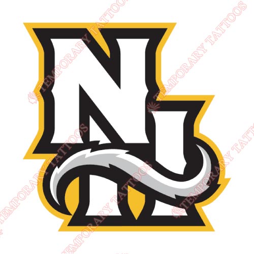 New Hampshire Fisher Cats Customize Temporary Tattoos Stickers NO.7858